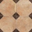 Etili Seramik Patchwork Corcega Brown Pre-Cut Керамогранит 45x45 см, Турция, под камень  - фото 1