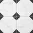 Etili Seramik Pembrook Black Pre-cut Керамогранит 45x45 см, Турция, под мрамор - фото 1