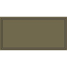 Etruria Art Deco Vector Frame A Asparagus Декор 12,5x25 см, Италия, под камень  - фото 1 - фото 1