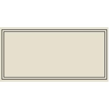 Etruria Art Deco Vector Frame A Beige Декор 12,5x25 см, Италия, под камень  - фото 1 - фото 1