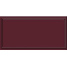 Etruria Art Deco Vector Frame A Burgundy Декор 12,5x25 см, Италия, под камень  - фото 1 - фото 1