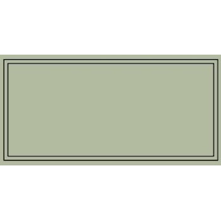 Etruria Art Deco Vector Frame A Moss Green Декор 12,5x25 см, Италия, под камень - фото 1 Etruria Art Deco Vector Frame A Moss Green Декор 12,5x25 см, Италия, под камень - фото 1