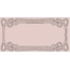 Etruria Art Deco Vector Frame E Light Pink Декор 12,5x25 см, Италия, под камень  - фото 1