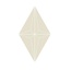 Etruria Concetto Spaziale Rombo Beige Настенная плитка 13x22,2 см, Италия, под камень  - фото 1