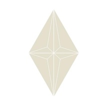 Etruria Concetto Spaziale Rombo Beige Настенная плитка 13x22,2 см, Италия, под камень  - фото 1 - фото 1