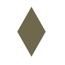 Etruria Concetto Spaziale Rombo Piano Asparagus Настенная плитка 13x22,2 см, Италия, под камень  - фото 1 - фото 1