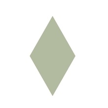 Etruria Concetto Spaziale Rombo Piano Moss Green Настенная плитка 13x22,2 см, Италия, под камень  - фото 1 - фото 1