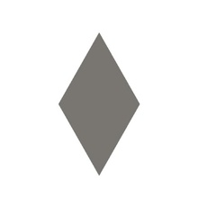 Etruria Concetto Spaziale Rombo Piano Slate Gray Настенная плитка 13x22,2 см, Италия, под камень  - фото 1 - фото 1