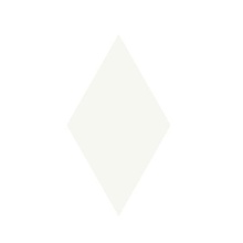 Etruria Concetto Spaziale Rombo Piano White Настенная плитка 13x22,2 см, Италия, под камень  - фото 1 - фото 1