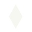 Etruria Concetto Spaziale Rombo Piano White Настенная плитка 13x22,2 см, Италия, под камень  - фото 1