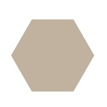 Etruria Concetto Spaziale Esagono Piano Kaki Настенная плитка 16x18,5 см, Италия, под камень  - фото 1 - фото 1