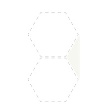 Etruria Concetto Spaziale Triangolo Piano 16 White Настенная плитка 4,5x16 см, Италия, под камень  - фото 1 - фото 1