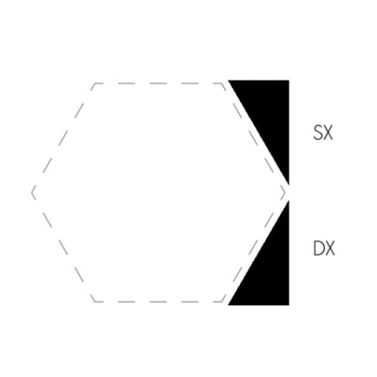 Etruria Concetto Spaziale Triangolo Piano Dx 9.3 Dark Настенная плитка 4x9,3 см, Италия, под камень - фото 1 Etruria Concetto Spaziale Triangolo Piano Dx 9.3 Dark Настенная плитка 4x9,3 см, Италия, под камень - фото 1