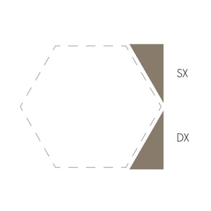 Etruria Concetto Spaziale Triangolo Piano Dx 9.3 Deep Chestnut Настенная плитка 4x9,3 см, Италия, под камень - фото 1 Etruria Concetto Spaziale Triangolo Piano Dx 9.3 Deep Chestnut Настенная плитка 4x9,3 см, Италия, под камень - фото 1