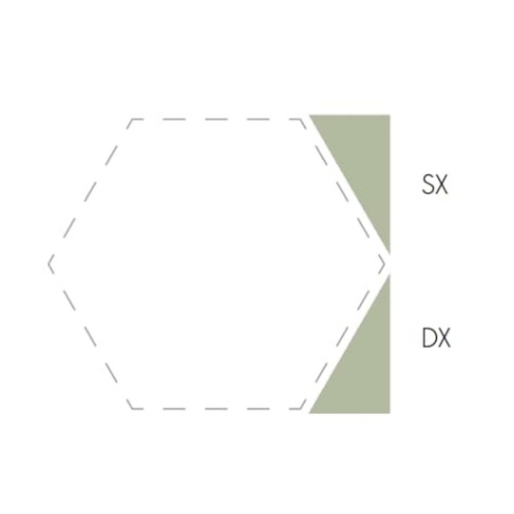 Etruria Concetto Spaziale Triangolo Piano Dx 9.3 Moss Green Настенная плитка 4x9,3 см, Италия, под камень - фото 1 Etruria Concetto Spaziale Triangolo Piano Dx 9.3 Moss Green Настенная плитка 4x9,3 см, Италия, под камень - фото 1