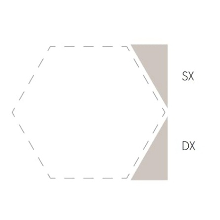 Etruria Concetto Spaziale Triangolo Piano Dx 9.3 Silver Gray Настенная плитка 4x9,3 см, Италия, под камень - фото 1 Etruria Concetto Spaziale Triangolo Piano Dx 9.3 Silver Gray Настенная плитка 4x9,3 см, Италия, под камень - фото 1