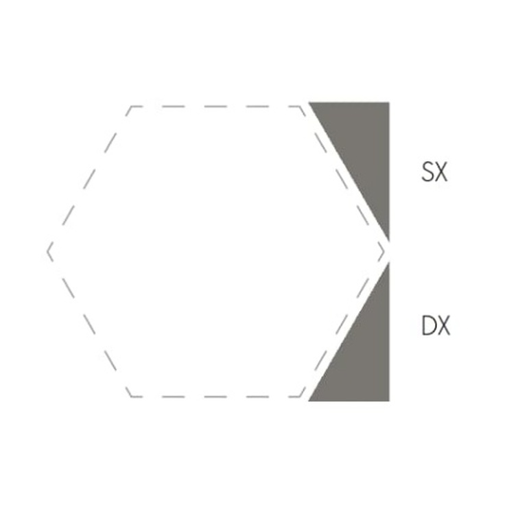 Etruria Concetto Spaziale Triangolo Piano Dx 9.3 Slate Gray Настенная плитка 4x9,3 см, Италия, под камень - фото 1 Etruria Concetto Spaziale Triangolo Piano Dx 9.3 Slate Gray Настенная плитка 4x9,3 см, Италия, под камень - фото 1