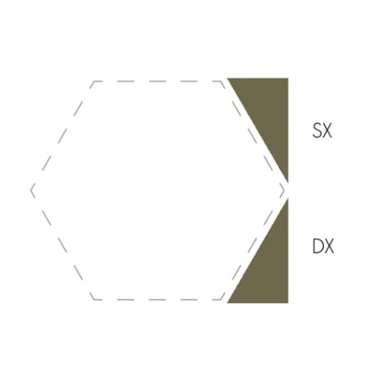 Etruria Concetto Spaziale Triangolo Piano Sx 9.3 Asparagus Настенная плитка 4x9,3 см, Италия, под камень - фото 1 Etruria Concetto Spaziale Triangolo Piano Sx 9.3 Asparagus Настенная плитка 4x9,3 см, Италия, под камень - фото 1