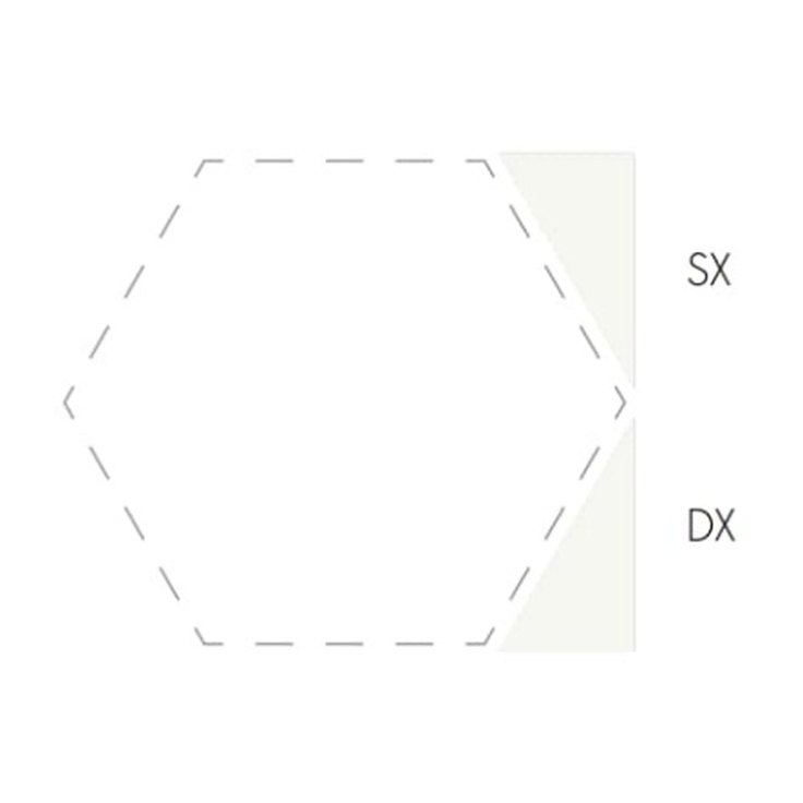 Etruria Concetto Spaziale Triangolo Piano Sx 9.3 White Настенная плитка 4x9,3 см, Италия, под камень - фото 1 Etruria Concetto Spaziale Triangolo Piano Sx 9.3 White Настенная плитка 4x9,3 см, Италия, под камень - фото 1