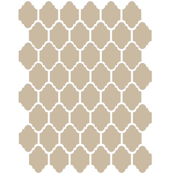 Etruria XXS Provenzale Monocolore Avorio Мозаика 34x43 см, Италия, под мозаику - фото 1