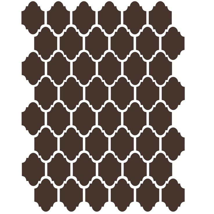 Etruria XXS Provenzale Monocolore Moro Мозаика 34x43 см, Италия, под мозаику - фото 1