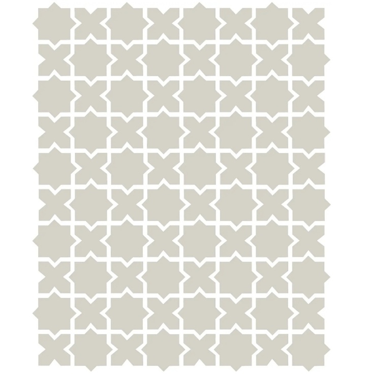 Etruria XXS Zelije Mono Colore Stella Bianco Мозаика 32x40 см, Италия, под мозаику - фото 1