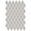 Etruria XXS Rombo Perla 4x7 Мозаика 4x7 см, Италия, под мозаику - фото 1