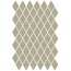 Etruria XXS Rombo Salvia 4x7 Мозаика 4x7 см, Италия, под мозаику - фото 1