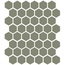 Etruria XXS Esagono Oliva 5x5.7 Мозаика 5x5,7 см, Италия, под мозаику - фото 1