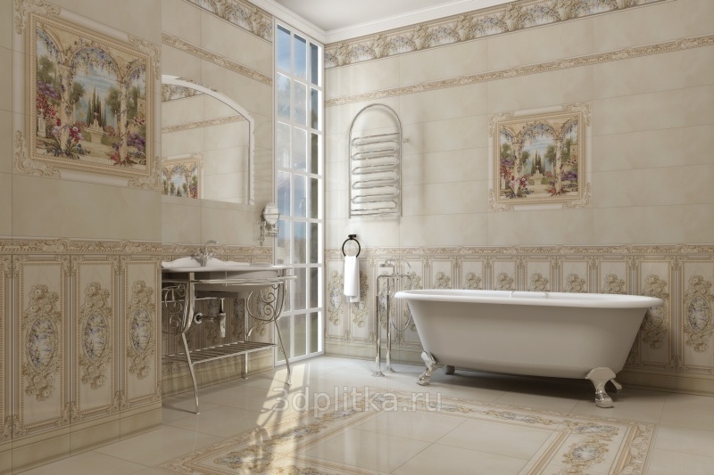 Europa Ceramica Atica Oaziss Испания - фото интерьера 1