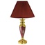 Eurosvet 008/1 008/1T MRD (бордо) мал.(уп 10 шт) Настольная лампа декоративная Китай - фото 1