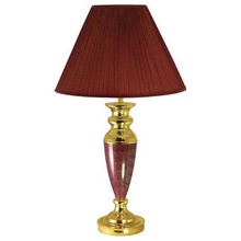 Eurosvet 008/1 008/1T MRD (бордо) мал.(уп 10 шт) Настольная лампа декоративная Китай - фото 1 - фото 1