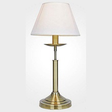 Eurosvet 01010 01010/1 античная бронза Настольная лампа декоративная Китай - фото 1 - фото 1