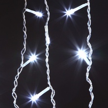 Eurosvet 100-001 100-001 белый Бахрома световая Китай - фото 1 - 3 Eurosvet 100-001 100-001 белый Бахрома световая Китай - фото 1 - фото 3