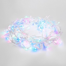 Eurosvet 100-101 100-101 мульти 3*0,6м IP65 Бахрома световая 300x60 см, Китай - фото 1 - фото 4