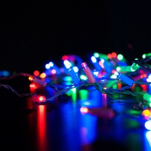 Eurosvet 100-101 100-101 мульти 3*0,6м IP65 Бахрома световая 300x60 см, Китай - фото 1 - фото 3