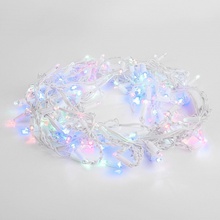 Eurosvet 100-101 100-101 мульти с эффектом мерцания 3*0,6м IP65 Бахрома световая 300x60 см, Китай - фото 1 - фото 3