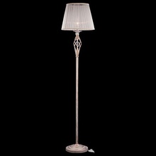 Eurosvet 1002-01003 01003/1 белый с золотом Торшер Китай - фото 1 - фото 1