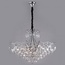 Eurosvet 10080 10080/12 хром/прозрачный хрусталь Strotskis Люстра подвесная Китай - фото 2