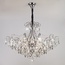 Eurosvet 10080 10080/12 хром/прозрачный хрусталь Strotskis Люстра подвесная Китай - фото 3