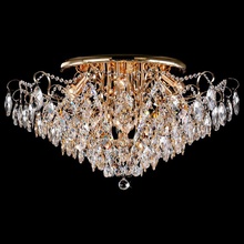 Eurosvet 10081 10081/12 золото/прозрачный хрусталь Strotskis Люстра потолочная Китай - фото 1 - 2 Eurosvet 10081 10081/12 золото/прозрачный хрусталь Strotskis Люстра потолочная Китай - фото 1 - фото 2