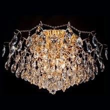 Eurosvet 10081 10081/12 золото/прозрачный хрусталь Strotskis Люстра потолочная Китай - фото 1 - 3 Eurosvet 10081 10081/12 золото/прозрачный хрусталь Strotskis Люстра потолочная Китай - фото 1 - фото 3