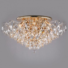 Eurosvet 10081 10081/12 золото/прозрачный хрусталь Strotskis Люстра потолочная Китай - фото 1 Eurosvet 10081 10081/12 золото/прозрачный хрусталь Strotskis Люстра потолочная Китай - фото 1 - фото 1