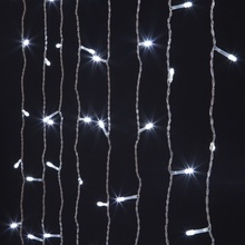 Eurosvet 200-002 200-002 белый Занавес световой 200x300 см, Китай - фото 1 - фото 2