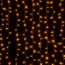 Eurosvet 200-002 200-002 теплый белый Занавес световой 200x300 см, Китай - фото 1 - фото 1