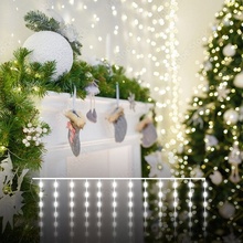 Eurosvet 200-006 200-006 теплый белый 2*2,6м IP20 Занавес световой 200x260 см, Китай - фото 1 - фото 3