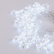 Eurosvet 200-006 200-006 белый 2*2,6м IP20 Занавес световой 200x260 см, Китай - фото 1 - фото 2