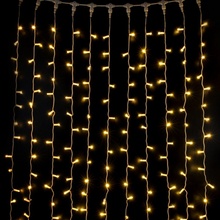 Eurosvet 200-101 200-101 теплый белый с эффектом мерцания Занавес световой 200x300 см, Китай - фото 1 - фото 1