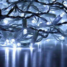 Eurosvet 200 200-101 белый Гирлянда Китай - фото 1 - фото 1