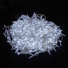 Eurosvet 200 200-101 белый с эффектом мерцания Гирлянда Китай - фото 1 - фото 4